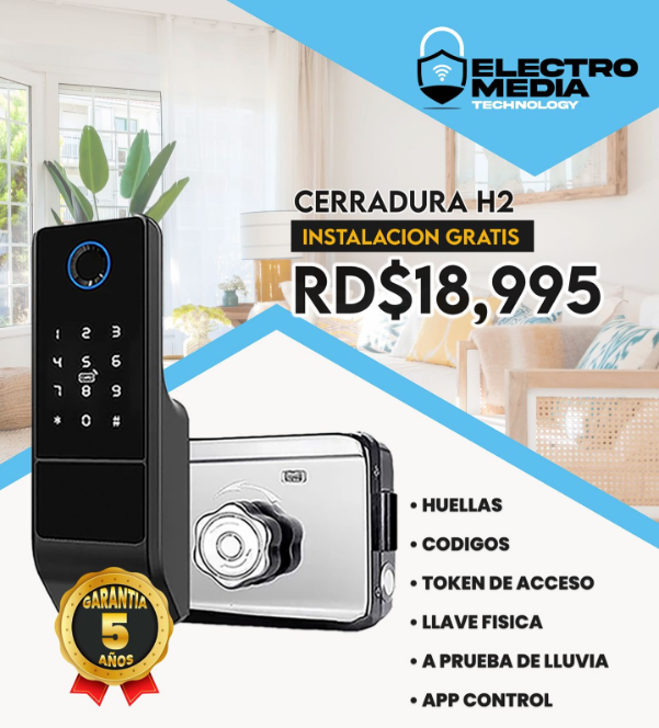 llavín electrónico H2 Premium con cámara